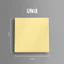 Giấy ghi chú dán tiện lợi nhiều màu sắc, 100 tờ, kích thước 7.6x7.6cm - Unis