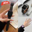 Dây da mỏng tương thích cho Apple Watch Series 11 / 10 42mm 46mm Ultra3 / 2 49mm 9 8 7 6 SE 41 / 40mm 44mm 45mm