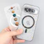 Ốp điện thoại nam châm mỏng "Space Galaxy" cho Google Pixel 10 Pro XL 10A 9 Pro 9A 8 Pro Pixel 7 Pro 7A 6Pro / Micro Frosted / Chống trầy xước / Chống vân tay / Google Case