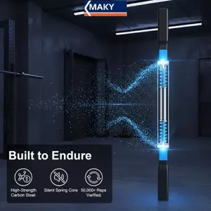 Thiết bị tập thể dục hạng nặng MAKY dành cho huấn luyện tay và bụng Lý tưởng cho chuyên gia tập thể dục và người dùng gia đình VN