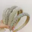 AqToCna Baroque Phong Cách Vintage Ngọc Trai Với Hạt Thủy Tinh Nơ Thời Trang Băng Đô Quấn Tóc Thanh Lịch Cưới Prom Phụ Kiện Tóc AqToCna