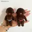 # HB # Funny Naha Plush Doll Key Ring Fluffy Đồ chơi nhồi bông Phụ kiện quyến rũ để trang trí chìa khóa Bapa.