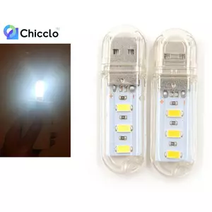 Đèn ngủ LED USB Mini Đèn cắm trại cho bóng đèn đọc sách Laptopsputer Đẹp