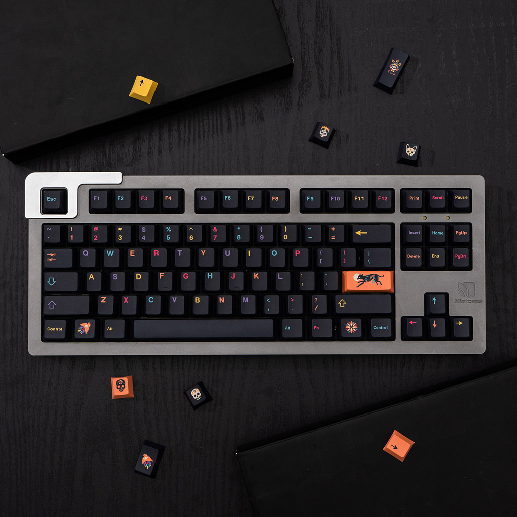 [HỎA TỐC HN - HCM] Bộ nút bàn phím cơ | Keycap Mintcaps Cherry PBT Dyesub Mictlan - Base | BigBuy360 - bigbuy360.vn