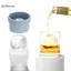 GCDHome 1 / 2 / 4 Máy Làm Đá Silicon Hình Quả Bóng Lớn Khuôn Thực Phẩm Khay Tròn Thanh Tiện Ích Mát mẻ Phụ Kiện Nhà Bếp Làm Khuôn HOT
