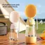 Bình nước cho chó ngoài trời 350ml Cốc uống nước cho thú cưng ăn chống rò rỉ di động để đi bộ đường dài và đi bộ [VN]