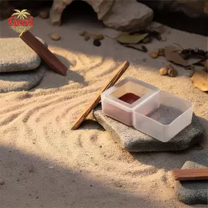 Bát ăn bò sát Hộp đựng thức ăn chăn nuôi bằng nhựa chống thoát lý tưởng cho môi trường sống nhện thằn lằn rắn [VN]