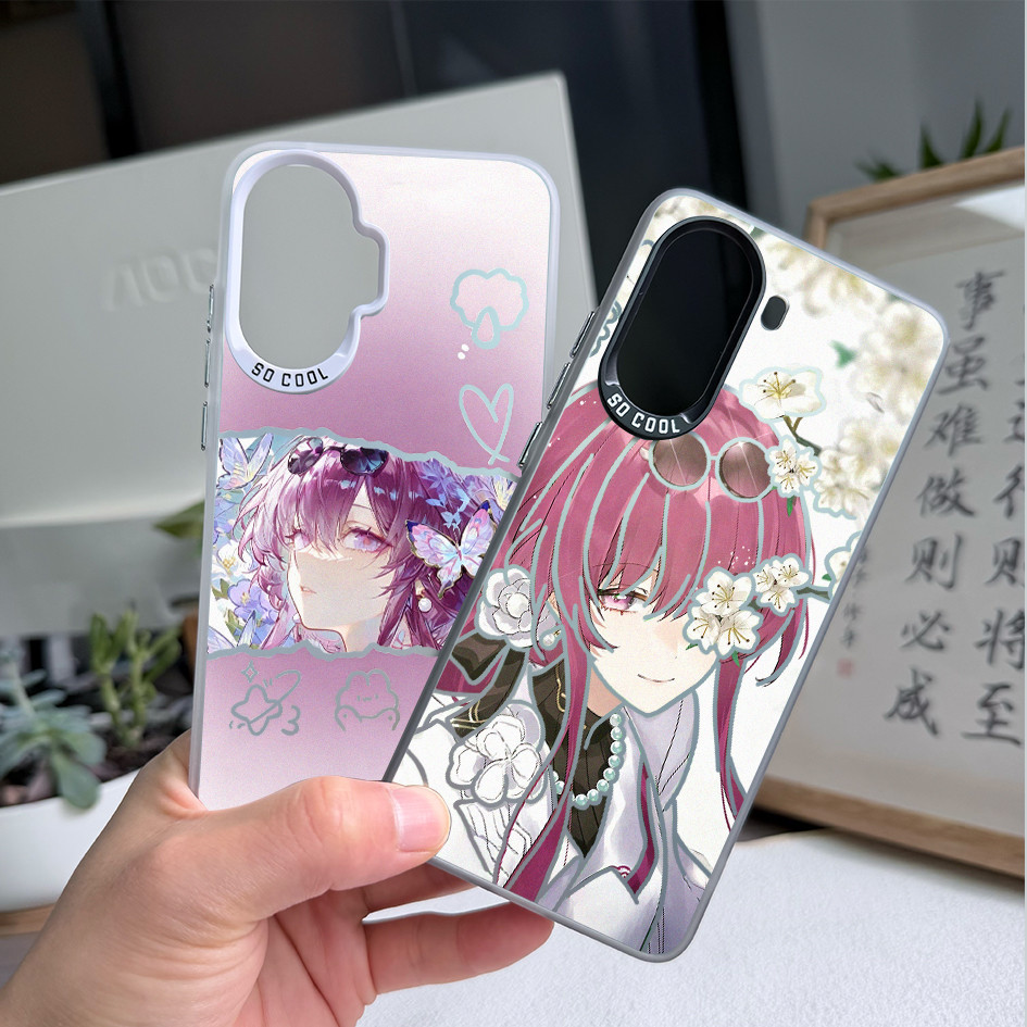 Dành cho POCO X8 Pro X7 X6 F8 F7 Redmi Turbo 5 Max / Turbo 4 Pro / K90 “HSR ”“ Kafka ” Ốp điện thoại viền mềm lưng cứng / Note 15 / 14 Mi 17 15T 14T K80 K70 Vỏ Redmi chống sốc / Poco Ốp lưng