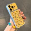 Trường hợp Iphone 17 Pro Max iPhone 16 Pro 15 Pro Max 14 Pro 13 Dễ thương Cartoon Case KNTP Cửa sổ lớn