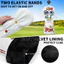 Câu lạc bộ Golf Skull No. 1 Vỏ bọc câu lạc bộ bằng gỗ Fairway PU chống thấm nước Plus Pompom Head Nắp bảo vệ