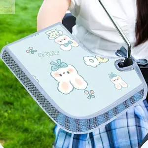 Găng Tay Chống Nắng Xe Điện AWNGD, Găng Tay Lái Xe Máy Thoáng Khí Chống Thấm Nước, Xe Tay Ga Đa Năng Chống Tia UV Bảo Vệ Tay Xe Điện
