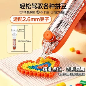 Chuan Every Bean Pen Dot-Grip Loại Đẩy Tự Động Handmade Adzuki Bean Bút Đặc Biệt Phụ Trợ Bút Dụng Cụ Tiết Kiệm Nhân Công Dụng Cụ Tiện Dụng 260626
