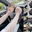 Tay áo chống nắng FUJIOU, Thiết kế dáng rộng thoáng khí Vỏ tay ren, Vải lưới làm mát phong cách Pháp Kính chắn nắng dài tay Bảo vệ cánh tay Đạo cụ nghệ thuật móng tay