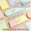 Trong Suốt Phong Cách Trong Suốt Ảnh Móng Tay Từ Tính Tủ Lạnh Miếng Dán Từ Tính Bảng Trắng Tin Nhắn Dán Tranh Giấy Dán Từ Tính Miếng Dán Hút Nam Châm 7.1