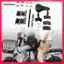 Ghế Xe Đạp Trẻ Em Cho Xe Đạp Leo Núi Chắc Chắn Cho Trẻ Em 2 ~ 5 Tuổi Cha Mẹ Trẻ Em Đi Xe Đạp Có Tay Cầm Bàn Đạp Chân Gắn Trước