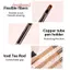 3 Bàn chải làm móng tay Công dụng kép Gel Gradient Brush Bút vẽ đường siêu mỏng Thiết kế móng tay nghệ thuật Dụng cụ vẽ tranh