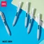 Combo 5/10/20 Bút Bi Deli EQ135P Mực Đen, A575 Ver Bút Bi Viết Siêu Mượt Siêu Trơn, Phù Hợp Cho Học Sinh, Văn Phòng