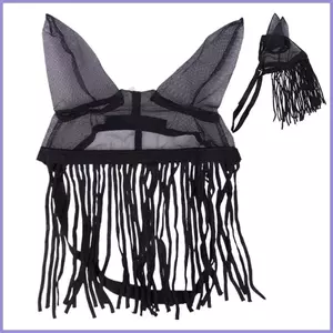 Bonnet Ngựa Bảo Vệ Thoáng Khí Có Thể Điều Chỉnh Fly Viền Bonnet Cho Ngựa Mùa Hè Ổn Định Trang Trại Ngựa Chăm Sóc mueadsyvn