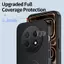 YJD Ốp Lưng Cho Huawei Nova 15 Max Sợi Carbon Họa Tiết Da Tích Hợp Giá Đỡ Từ Tính Thu Hút Chống Rơi Vỏ Điện Thoại