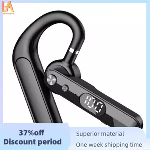 Tai nghe Bluetooth không dây Tai nghe nhạc Chức năng tắt tiếng Tai nghe doanh nghiệp ô tô một tai Tai nghe