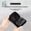 Vỏ PU Bảo Vệ Chống Nước Bảo Vệ Túi Dành Cho Camera Hành Động OSMO360 Hộp Đựng Du Lịch Di Động