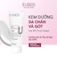 Kem Dưỡng Da Chân EUBOS Giúp Giảm Nứt Gót, Dưỡng Da Mềm Mịn và Thô Ráp 100ML