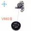 Mô hình thay thế cho V860 III Flash & Bộ phận sửa chữa dễ dàng cài đặt