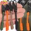 HFTOY Di Động 5 Chiếc Kim Loại Dây Kéo Đầu Thanh Trượt Nhiều Màu Sắc Dây Kéo Kéo Cho Túi Du Lịch Ngoài Trời ~