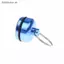 # HB # Hộp đựng thuốc hợp kim nhôm Móc khóa Hộp đựng viên nang Mini chống nước cho phụ kiện đi bộ đường dài du lịch ngoài trời.