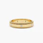 Nhẫn thời trang cá tính phong cách rộng Pháp với nhẫn nữ zircon dát châu Âu và Mỹ