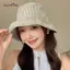 AqToCna Mùa Hè Kẻ Sọc Người Cá Nắp Cuộn Vành Qui Sấy Nắng Bảo Vệ Nhẹ Ngoài Trời Mũ Du Lịch AqToCna