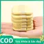 Trong Kho Tái Sử Dụng Trang Điểm Ướt Và Khô Sử Dụng Kép Miếng Bọt Biển Puff Set-100 Puffs Cá Tuyết