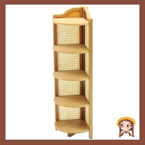 Li Góc Nhỏ Kệ Trưng Bày Cho Nhà Búp Bê Mô Hình Phòng Ngủ Thủ Công Thu Nhỏ Trang Trí Nhà