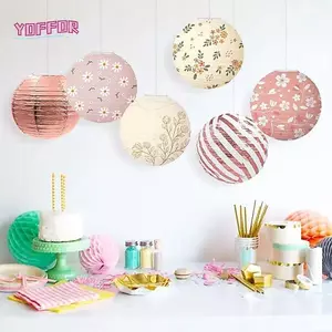 Đèn lồng giấy treo YOFFOR, phong cách