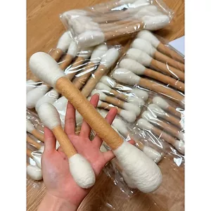 Hàng sẵn có Khăn bông ngoại cỡ Teasing Cat Sticks Đồ chơi cho mèo Mài răng Làm sạch răng cho thú cưng Đồ chơi đánh hơi Catnip Dụng cụ giảm đau nhàm chán tự làm