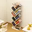 Nhà Búp Bê Mô Phỏng Kệ Sách Mô Hình 112 Tỉ Lệ MDF Mini Học Trang Trí Nội Thất Cho Phòng Trưng Bày Dự Án
