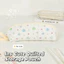 GETVOW Bút Chì, Thiết Kế Dây Kéo Túi Đựng Bút In Đại Dương, INS Phong Cách Cầm Tay Dung Tích Lớn Tổ Chức Văn Phòng Phẩm Học Sinh