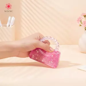 MJnmc Phục Hồi Chậm Giảm Căng Thẳng Fidget Đồ Chơi TPR Aurora Vàng Lấp Lánh Maltose Bóp Đồ Chơi Cho Văn Phòng Tại Nhà Du Lịch Sử Dụng Mới