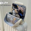 Túi Đựng Mỹ Phẩm Giá Trị Cao Đa Lớp Dọc Dung Tích Lớn Lưu Trữ Đi Chơi Du Lịch Di Động Vệ Sinh Túi Bảo Quản Hộp Đựng Bút Chì Du Lịch 6.27 RX8B