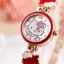 KT Cat Watch Nữ Mặt Số Nhỏ Màu Hồng Dễ Thương Trẻ Em Dây Thép Nữ Vòng Tay Đồng Hồ Đeo Tay Sinh Viên Ngón Tay Đồng Hồ Thạch Anh kuy