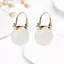 PNPIA- Phong Cách Cổ Đại Ngọc Hạt Bông Tai Nhẹ Nhàng Thời Trang Tính Khí Tai Bule Dành Cho Nữ Cô Gái Retro Bông Tai Trang Sức Phụ Kiện Quà Tặng