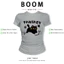 BOOM Áo Baby Tee Nữ Cotton Ôm Body-Áo Thun Ngắn Tay Y2K In Hình PhongCách Mùa Hè, Cổ Tròn Hàng Đầucách hàn quốc phong629