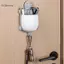 GCDHome 1PC Giá đỡ bàn chải đánh răng dễ thương Giá đỡ kem đánh răng treo tường Hình con rùa Giá đỡ dao cạo Người tổ chức Lưu trữ phòng tắm Màu xanh lá cây HOT