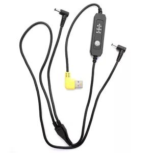Quạt Quần Áo Làm Mát 5V Chuyên Dụng Ba Tốc Độ Điều Chỉnh Tốc Độ Cực Dày Dây Đồng Chống Rò Rỉ Kéo Điều Hòa Không Khí Quần Áo Quạt Phụ Kiện Nối Dài