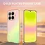 Ốp YJD Cho Xiaomi 17T Pro Nhiều Màu Sắc Gradient Thiết Kế Series Da Mạ Điện Khung Chống Rơi Vỏ Điện Thoại