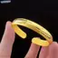 Bluelover Phong Cách Mới Internet Người Nổi Tiếng Phát Sóng Trực Tiếp Trái Tim Cổ Kinh Vòng Tay Cát Vàng Phiên Bản Nữ Vàng Mở Một Lá Rồng Và Mới