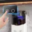 Giá đỡ Chopsti đa chức năng treo tường Qui sấy lỗ thoát nước Thiết kế Ra để lưu trữ đồ dùng nhà bếp tại nhà [VN]