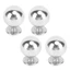 Bộ dụng cụ đinh tán bóng PYCOU 50 bộ, đinh tán tròn đa chức năng 6 mm đinh tán, đinh tán kim loại đường kính 8 mm đa năng cho đồ thủ công da