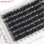 AFTEROF Cụm mi riêng lẻ, Cụm mi chồn giả, Thời trang nữ D Curl Soft Fluff Dramatic DIY Nối mi nữ