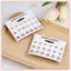 JRP Thời Trang Đơn Giản 9 Đôi / bộ Phối Bông Tai Bộ Vuông Hình Học Bông Tai Dành Cho Nữ Mới Kim Cương Giả Pha Lê Bông Tai Trang Sức JRP